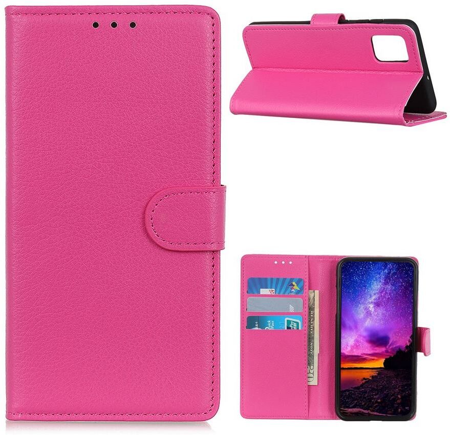 Puhelimenkuoret.fi Motorola Moto G9 Plus Kotelo Pinkki Lompakko Puhelimenkuoret.fi Motorola Moto G9 Plus Kotelo Pinkki Lompakko