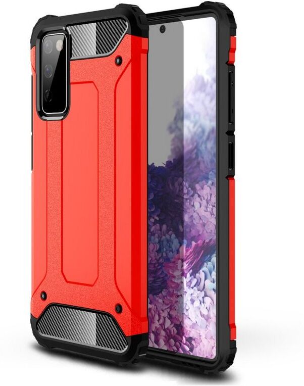 Puhelimenkuoret.fi Samsung Galaxy S20 FE Kuori 2-osainen Punainen Puhelimenkuoret.fi Samsung Galaxy S20 FE Kuori 2-osainen Punainen