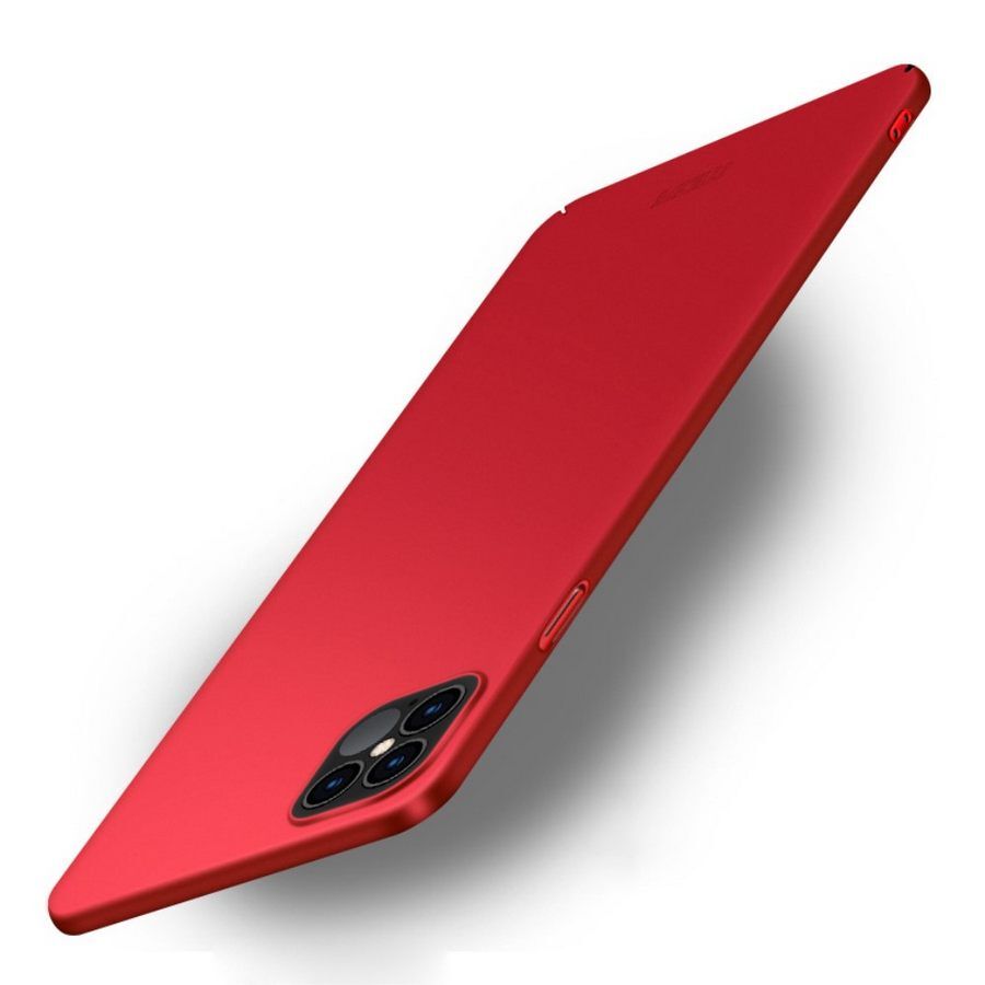 Puhelimenkuoret.fi Apple iPhone 12 mini Kuori MOFI Slim Punainen
