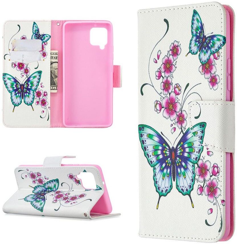 Puhelimenkuoret.fi Samsung Galaxy A42 5G Suojakotelo Perhonen 2 Puhelimenkuoret.fi Samsung Galaxy A42 5G Suojakotelo Perhonen 2