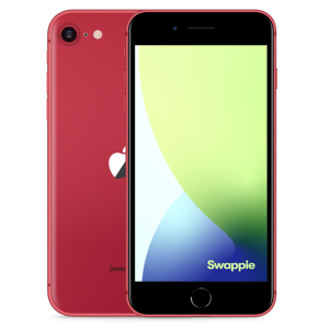 Apple iPhone SE 2020 64GB Punainen Apple Red refurbished Kohtalainen