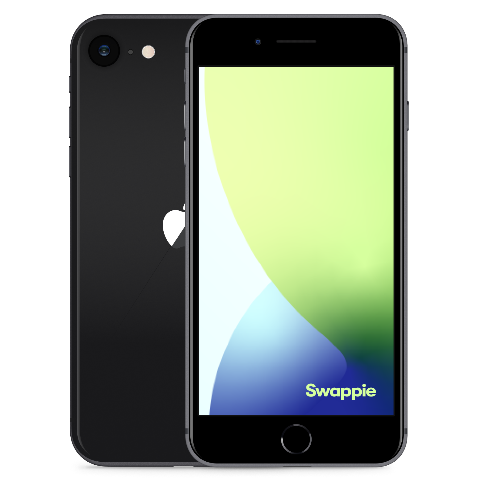 Apple iPhone SE 2020 64GB Musta Apple Black refurbished Hyvä