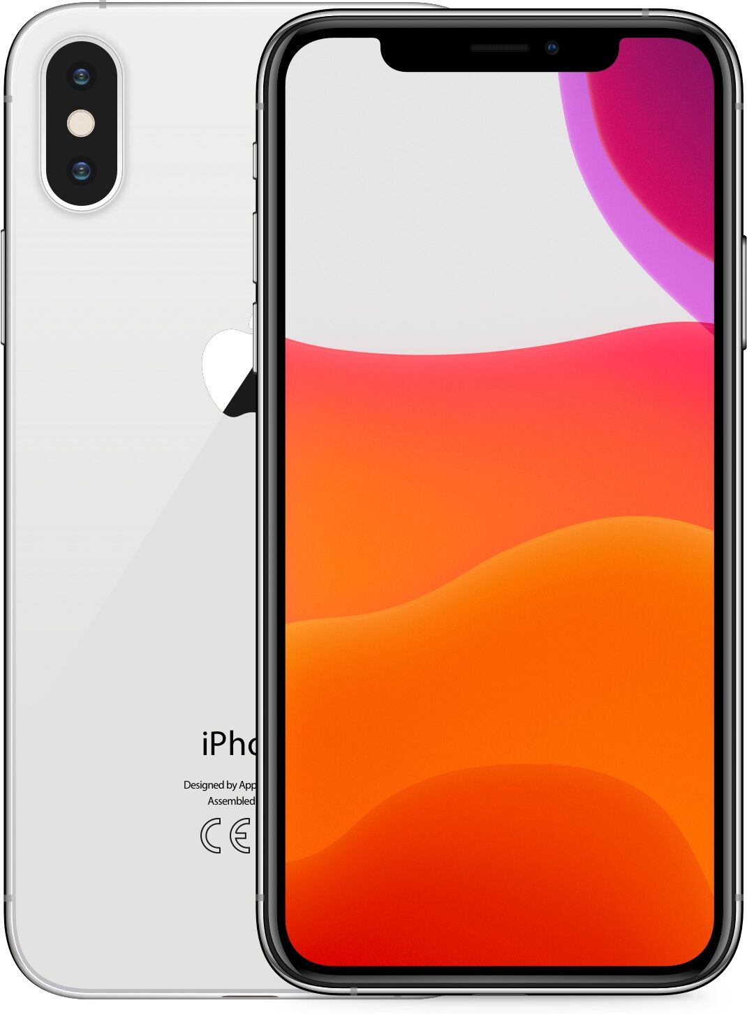 Apple iPhone XS 256GB Hopea Silver refurbished Apple iPhone XS 256GB Hopea Silver refurbished