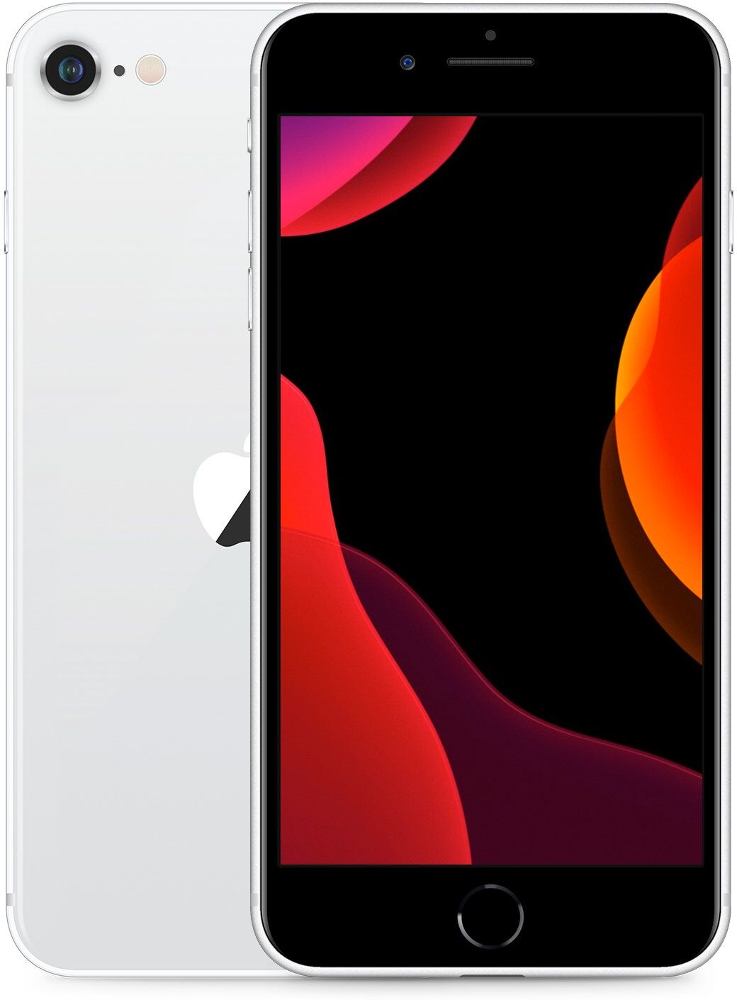 Apple iPhone SE 2020 128GB Valkoinen White refurbished Apple iPhone SE 2020 128GB Valkoinen White refurbished