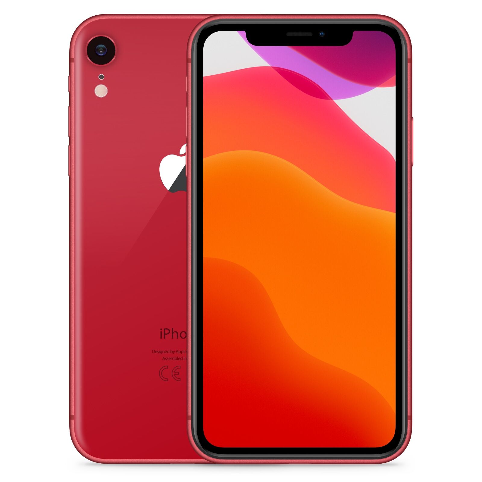 Apple iPhone XR 64GB Red Red refurbished