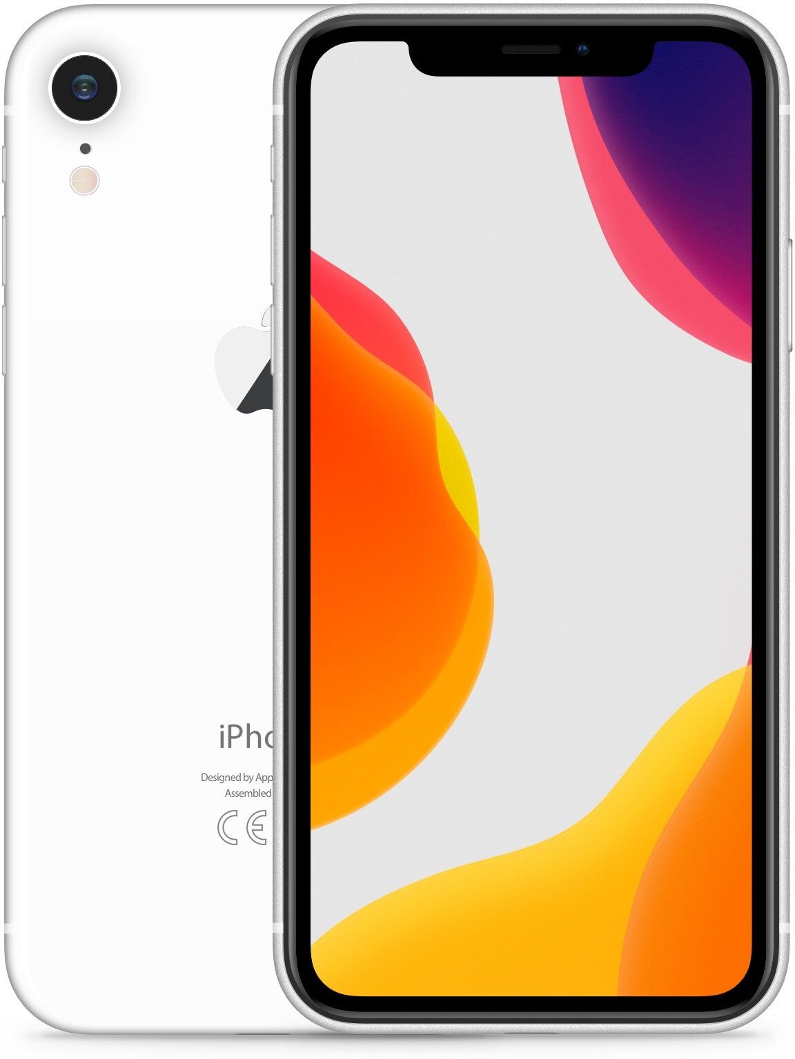 Apple iPhone XR 64GB Valkoinen White refurbished Apple iPhone XR 64GB Valkoinen White refurbished
