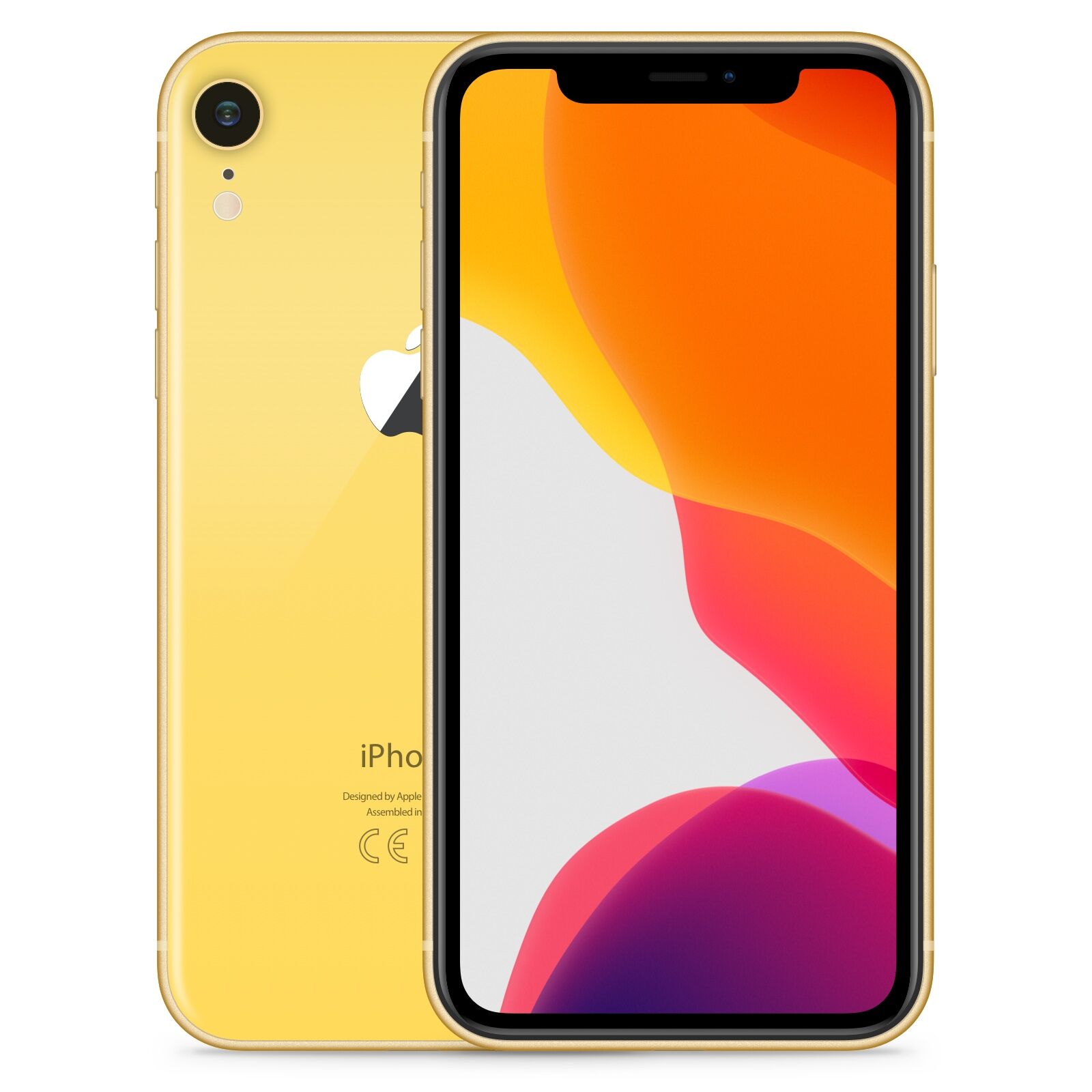 Apple iPhone XR 256GB Keltainen Yellow refurbished