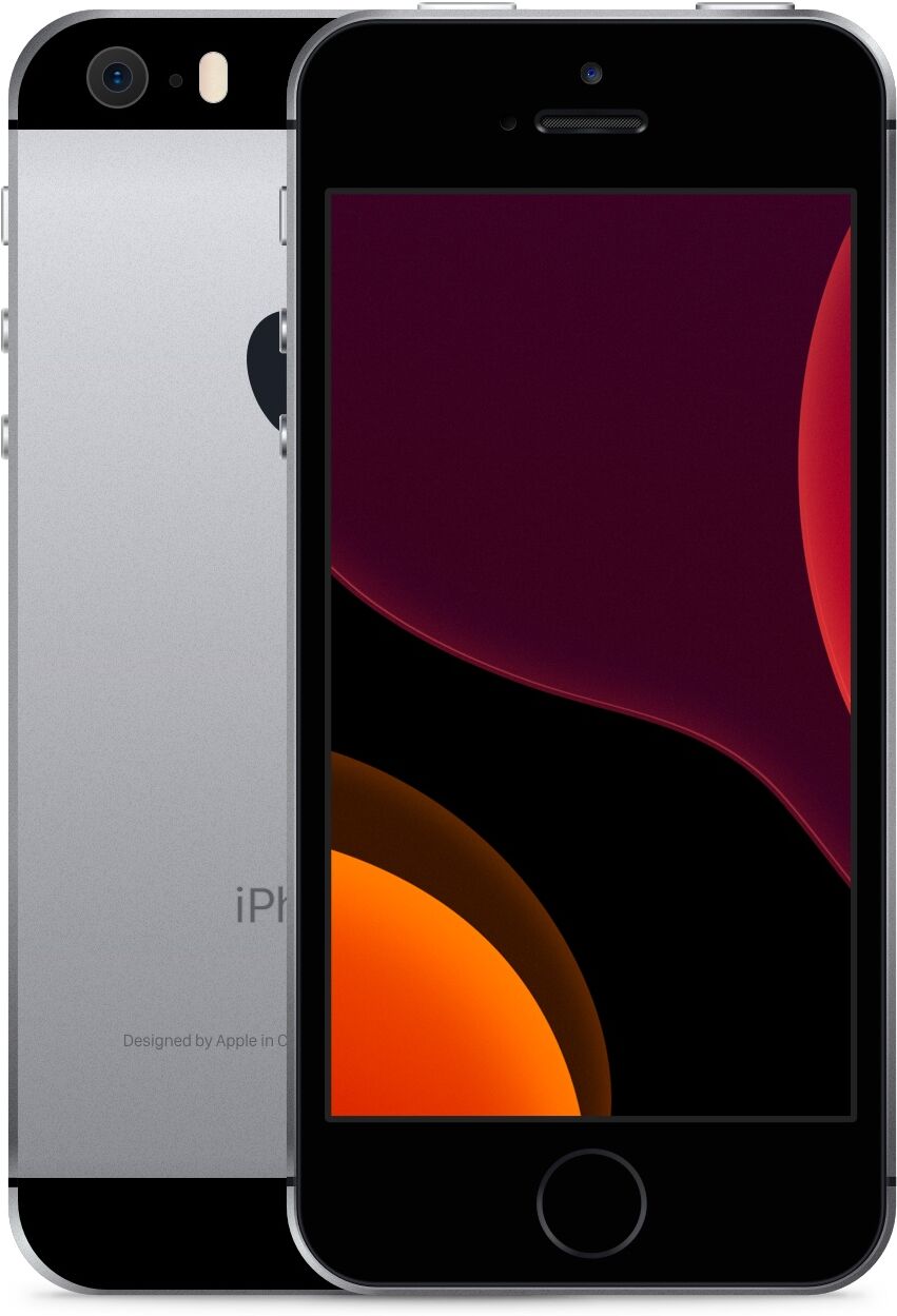 Apple iPhone SE 64GB Tähtiharmaa Space Gray refurbished Apple iPhone SE 64GB Tähtiharmaa Space Gray refurbished