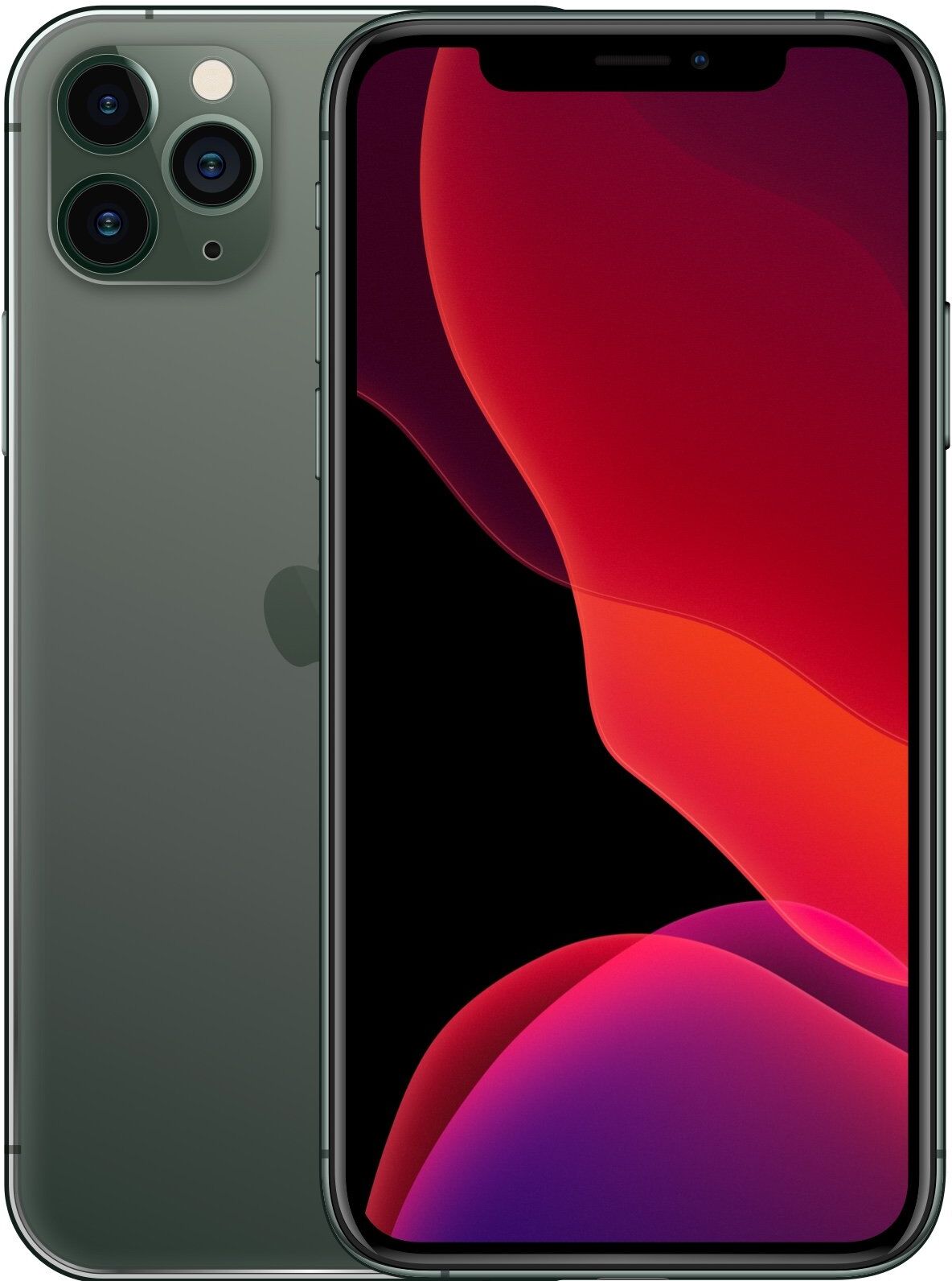 Apple iPhone 11 Pro Max 256GB Keskiyönvihreä Midnight Green refurbished Apple iPhone 11 Pro Max 256GB Keskiyönvihreä Midnight Green refurbished