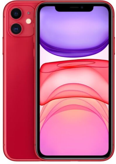 Apple iPhone 11 128GB Punainen Red refurbished