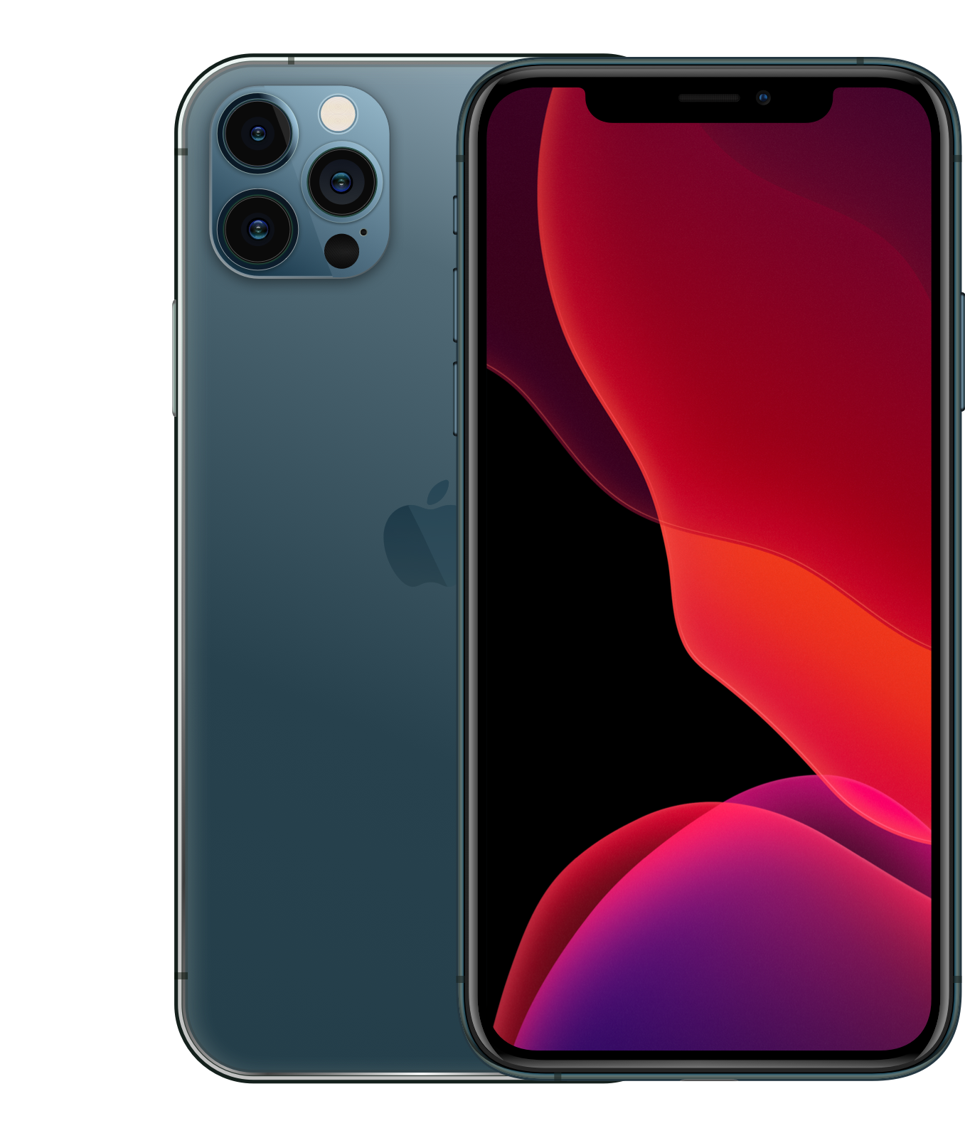 Apple iPhone 12 Pro 512GB Tyynenmerensininen Pacific Blue refurbished Apple iPhone 12 Pro 512GB Tyynenmerensininen Pacific Blue refurbished