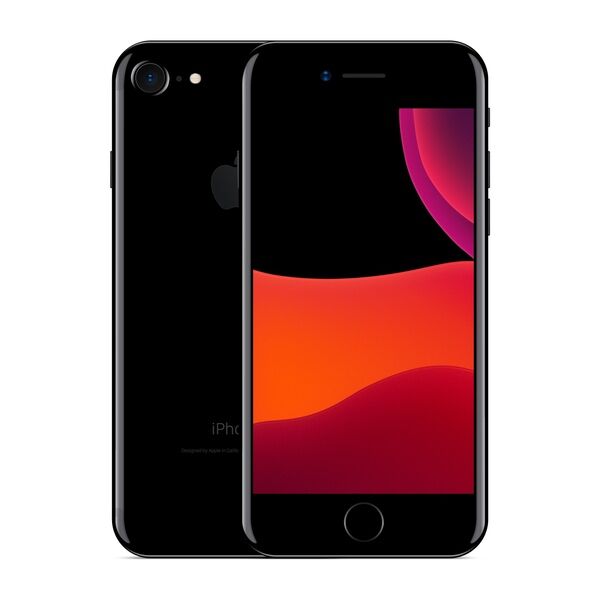 Apple iPhone 7 128GB Peilimusta Jet Black refurbished Apple iPhone 7 128GB Peilimusta Jet Black refurbished