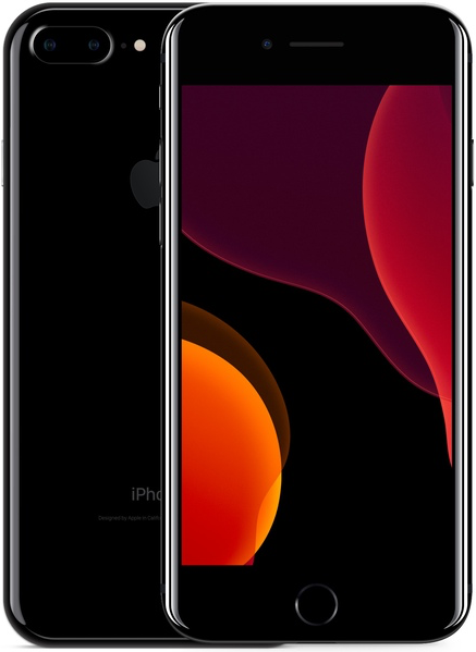 Apple iPhone 7 Plus 32GB Peilimusta Jet Black refurbished Apple iPhone 7 Plus 32GB Peilimusta Jet Black refurbished