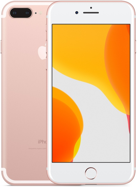 Apple iPhone 7 Plus 128GB Ruusukulta Rose Gold refurbished