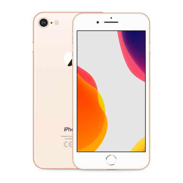 Apple iPhone 8 64GB Kulta Gold refurbished Apple iPhone 8 64GB Kulta Gold refurbished