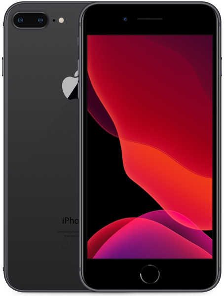 Apple iPhone 8 Plus 64GB Tähtiharmaa Space Gray refurbished