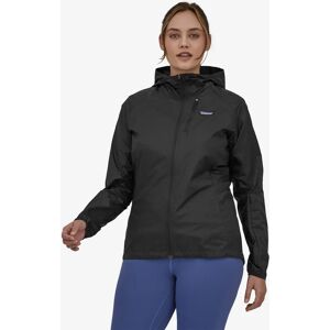 Patagonia Naisten Houdini Tuulitakki - 100% Kierrätettyä Nylonia  - Black - female - Size: XS