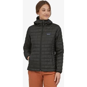 Patagonia Naisten Nano Puff® Hupullinen Kevyttoppatakki  - Black - female - Size: L