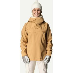 Houdini Naisten Shelter Anorak Shell takki - kierrätetty polyesteri  - Sand Dune - female - Size: M