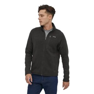 Patagonia Better Sweater® Fleece Takki  - 100 % kierrätetystä polyesterista  - Black - male - Size: S
