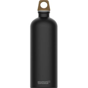 SIGG Traveller MyPlanet-pullo - 100% alumiinia  - Black - male - Size: 1l