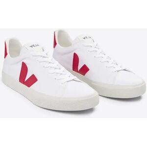 Veja Naisten Campo Canvas - Luomupuuvilla  - White Pekin - female - Size: 38