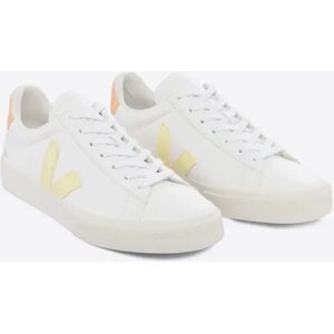 Veja naisten Campo ChromeFree -tennarit  - White Sun Peach - female - Size: 40