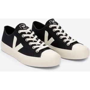 Veja Miesten Wata II Low tennari - Luomupuuvilla ja uusiutuva puuvilla  - Black Pierre - male - Size: 43