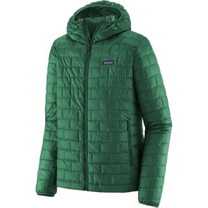 Patagonia Miesten Nano Puff Hoody - 100% kierrätettyä polyesteriä  - Conifer Green - male - Size: S