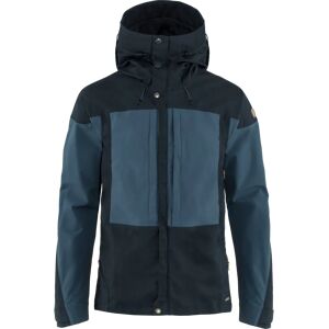 Fjällräven Miesten Keb-takki - G-1000® kangasta  - Dark Navy-Uncle Blue - male - Size: L