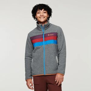 Cotopaxi Miesten Teca Full-Zip fleecetakki - Kierrätyspolyesteri  - Racehorse - male - Size: S