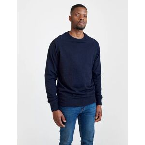 Pure Waste Collegepaita - Weekendbee-verkkokaupasta  - Solid Navy - male - Size: 3XL