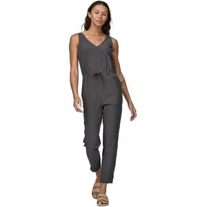 Patagonia Naisten Fleetwith Jumpsuit haalari - Kierrätetty polyesteri  - Ink Black - female - Size: M