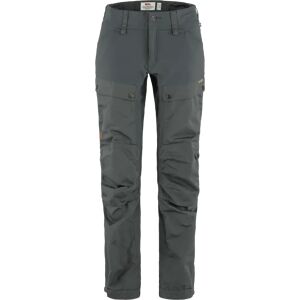 Fjällräven Naisten Keb-housut - G-1000® Eco  - Basalt - female - Size: 38