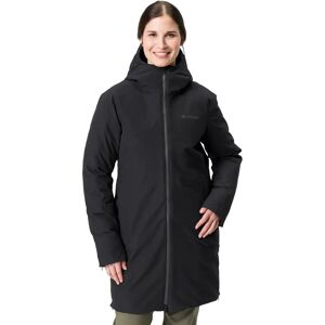 Vaude Naisten Mineo Coat III - kierrätetty polyesteri  - Black - female - Size: 40