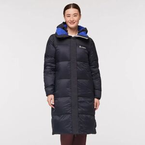 Cotopaxi Naisten Solazo Down untuvatakki - Vastuullista untuvaa  - Black - female - Size: L