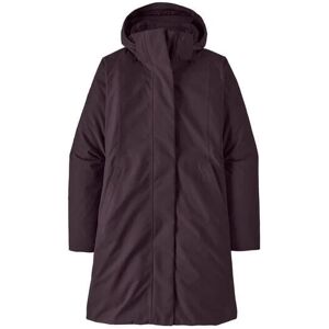 Patagonia Naisten Tres 3-in-1 takki - Kierrätetty polyesteri & untuva.  - Obsidian Plum - female - Size: L