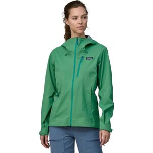 Patagonia Naisten Granite Crest kuoritakki - 100% kierrätettyä nylonia  - Gather Green - female - Size: S