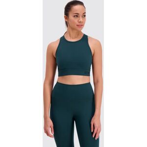 GYMNATION Naisten Power Boost Sports Bra  - Forest Green - female - Size: S