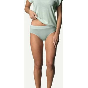 Houdini naisten merinovilla Desoli Hipsterit  - Shore Green - female - Size: L