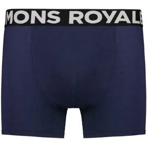 Mons Royale Miesten Merinoalushousut - Hold 'em Shorty Boxer  - Midnight - male - Size: XL