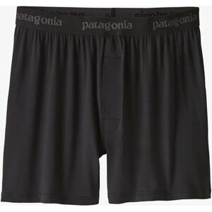 Patagonia miesten Essential Bokserit puupohjaista Tencel-materiaalia  - Black - male - Size: S