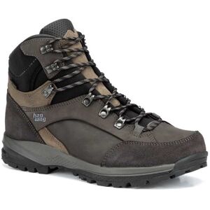 Hanwag Miesten Banks SF Extra GTX retkeilykengät  - Asphalt/Light Brown - male - Size: 42