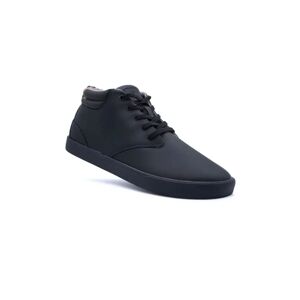 Saola miesten Niseko II vegaaninahkaiset kengät  - Black - male - Size: 42