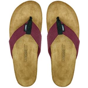 LANGBRETT GUR Unisex-sandaalit  - Bordeaux - male - Size: 36