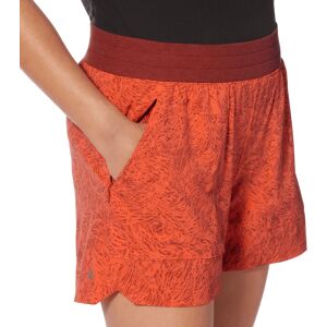 Royal Robbins Naisten Spotless Evolution shorsit - Kierrätyspolyesteri  - Poppy Elkhorn Pt - female - Size: M