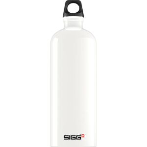 SIGG alumiininen Traveler vesipullo  - White - male - Size: 1l