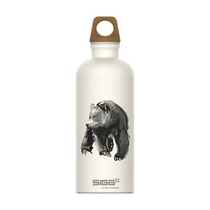 SIGG X Teemu Järvi 0.6l juomapullo - Kierrätysalumiinia  - Gentle Bear - unisex