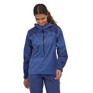 Patagonia Naisten Dirt Roamer Storm Bike pyöräilytakki - 100% kierräte  - Current Blue - female - Size: S