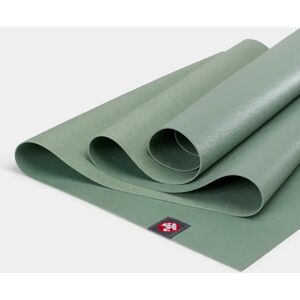 Manduka eKO® SuperLite Travel joogamatto 1.5mm - Luonnonkumia  - Leaf Green - female